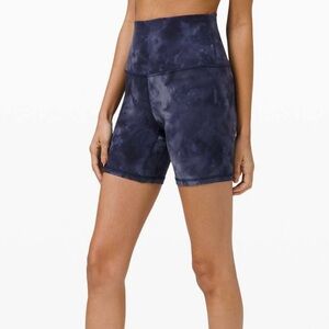 Lululemon Align Short 6" *Diamond Dye Size 8